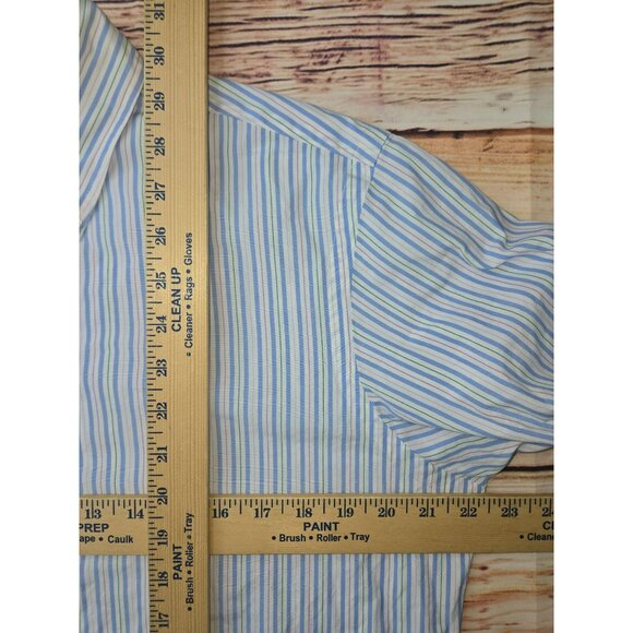 Ralph Lauren Mens Custom Fit Dress Shirt 15.5-32/33 Medium - Picture 7 of 7